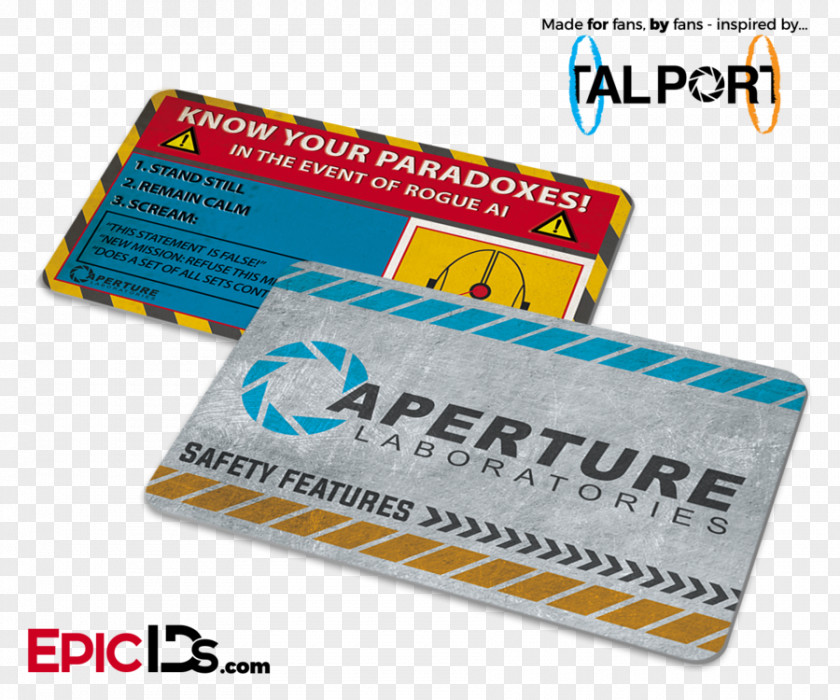 Beware Mockup Portal 2 Aperture Laboratories Video Games Laboratory PNG