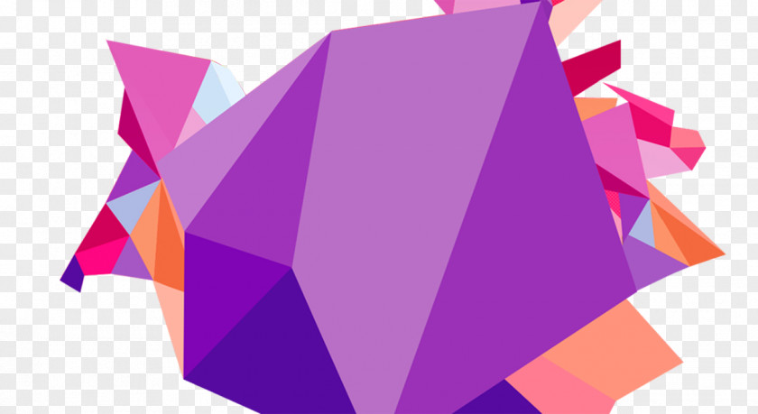 Colorful Geometry Penrose Triangle Geometric Shape PNG