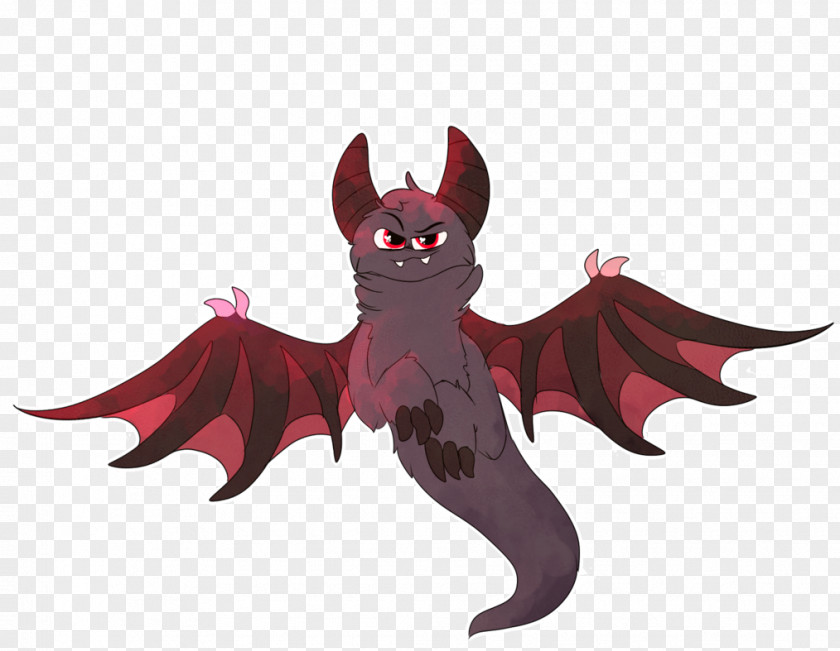 Dragon Cartoon BAT-M Demon PNG