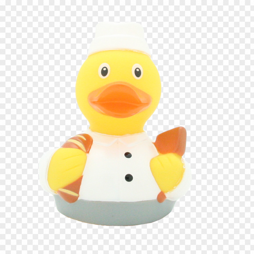 Duck Rubber Natural Toy Veseli Dućan PNG