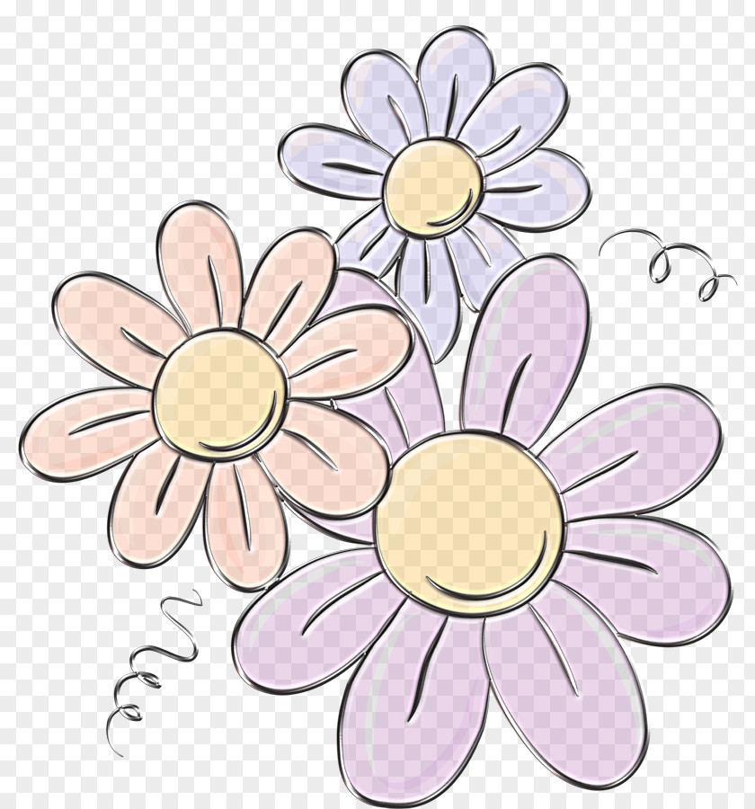 Flower Floral Design Clip Art Cut Flowers Digital Scrapbooking PNG