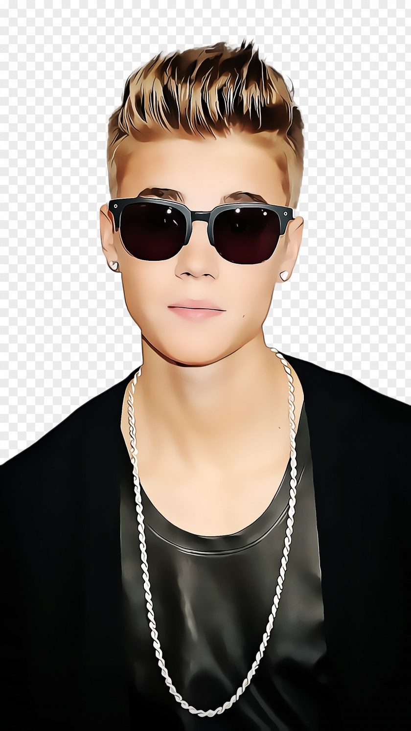 Forehead Blond Glasses PNG