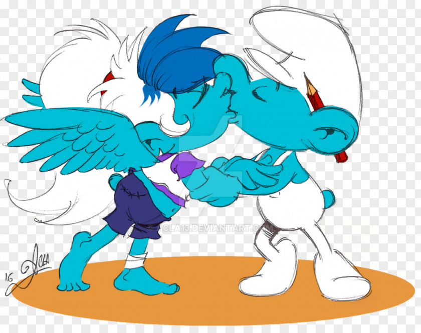 Handy Smurf Smurfette Vexy Clumsy Hefty The Smurfs PNG