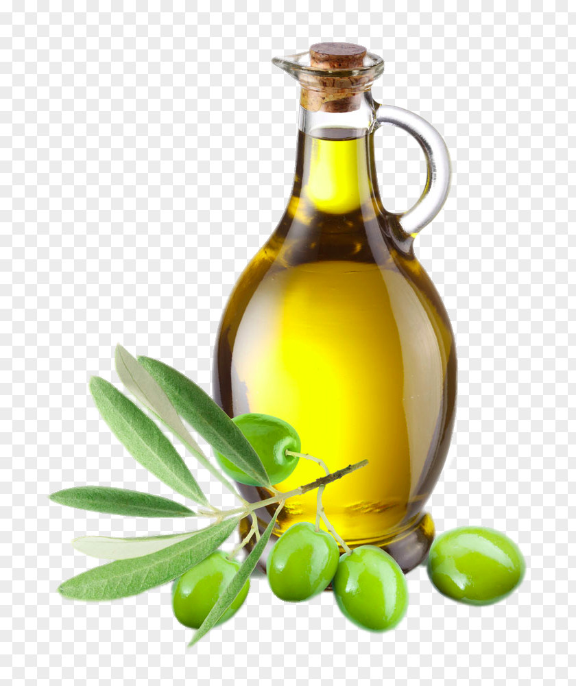 HD Bottles Of Olive Oil Greek Cuisine Mediterranean PNG