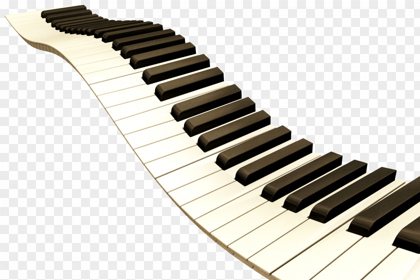Keyboard Piano Musical Clip Art PNG