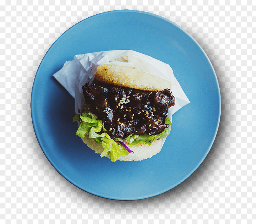 Korean Short Ribs Dish KoJa Kitchen Food Hamburger PNG