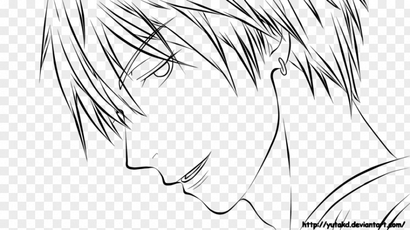 Kuroko Drawing Line Art Kuroko's Basketball PNG