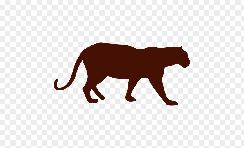 Lion Black Panther Cat Cougar Clip Art PNG