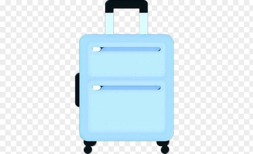 Luggage And Bags Hand Travel Blue Background PNG