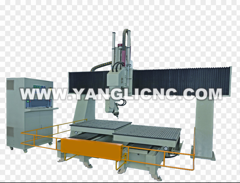 Machine Tool Computer Numerical Control CNC Router Milling Wood PNG