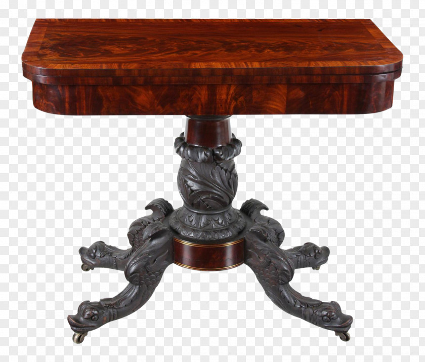 Mahogany Chair Bedside Tables Antique Furniture PNG