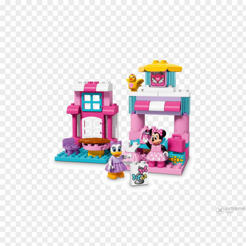 Minnie Mouse LEGO 10844 DUPLO Bow-Tique Daisy Duck Lego Duplo PNG