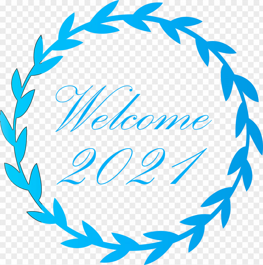 New Year 2021 Welcome PNG