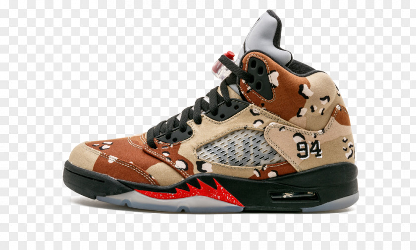 Nike Air Force Jordan Supreme Sneakers Shoe PNG