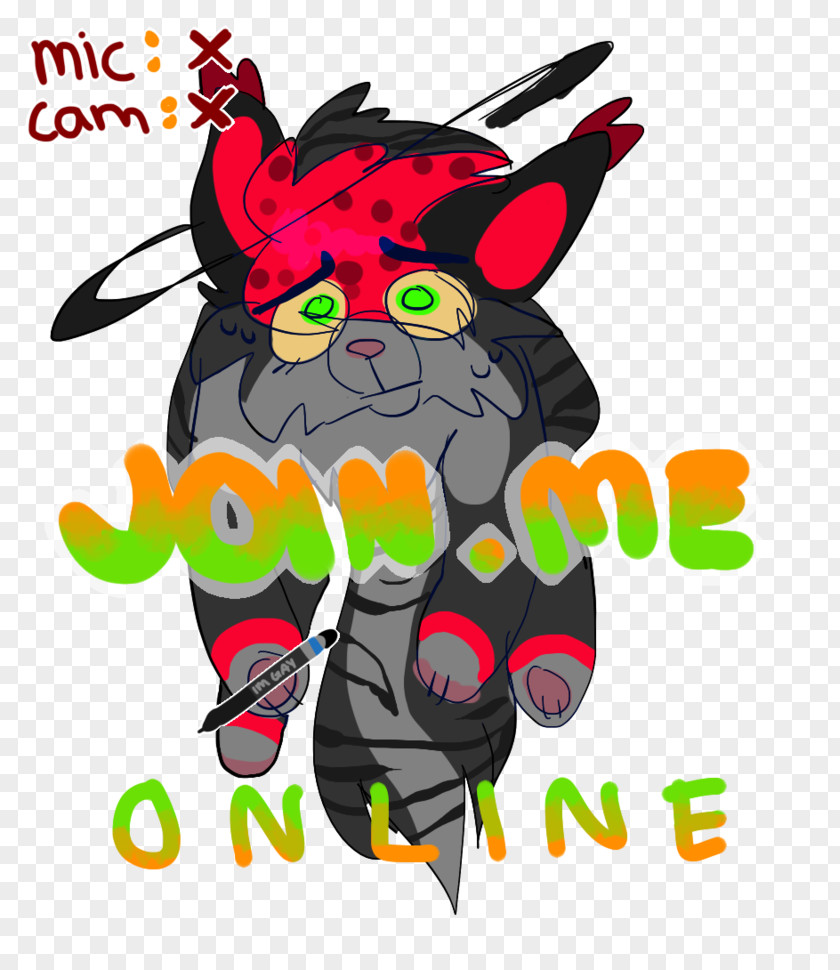 Online And Offline Carnivora Clip Art PNG