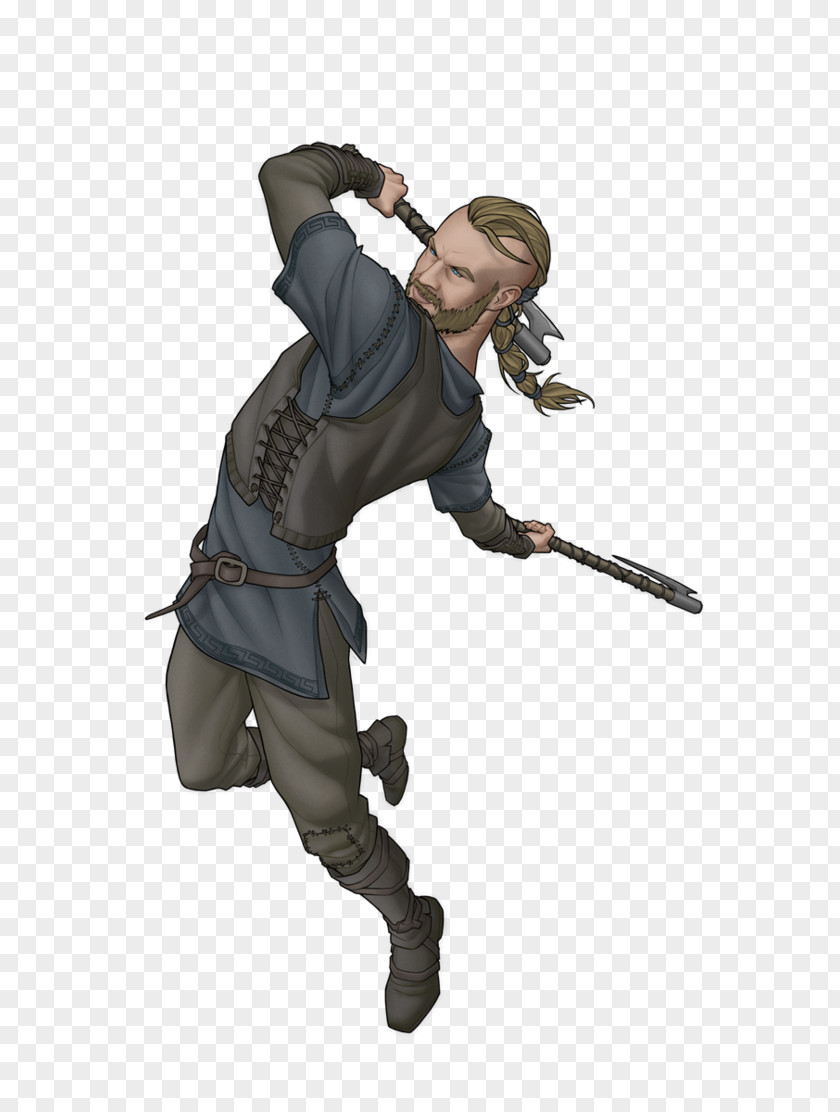 Ragnar Death Wish Coffee Character Heimdallr Smite PNG