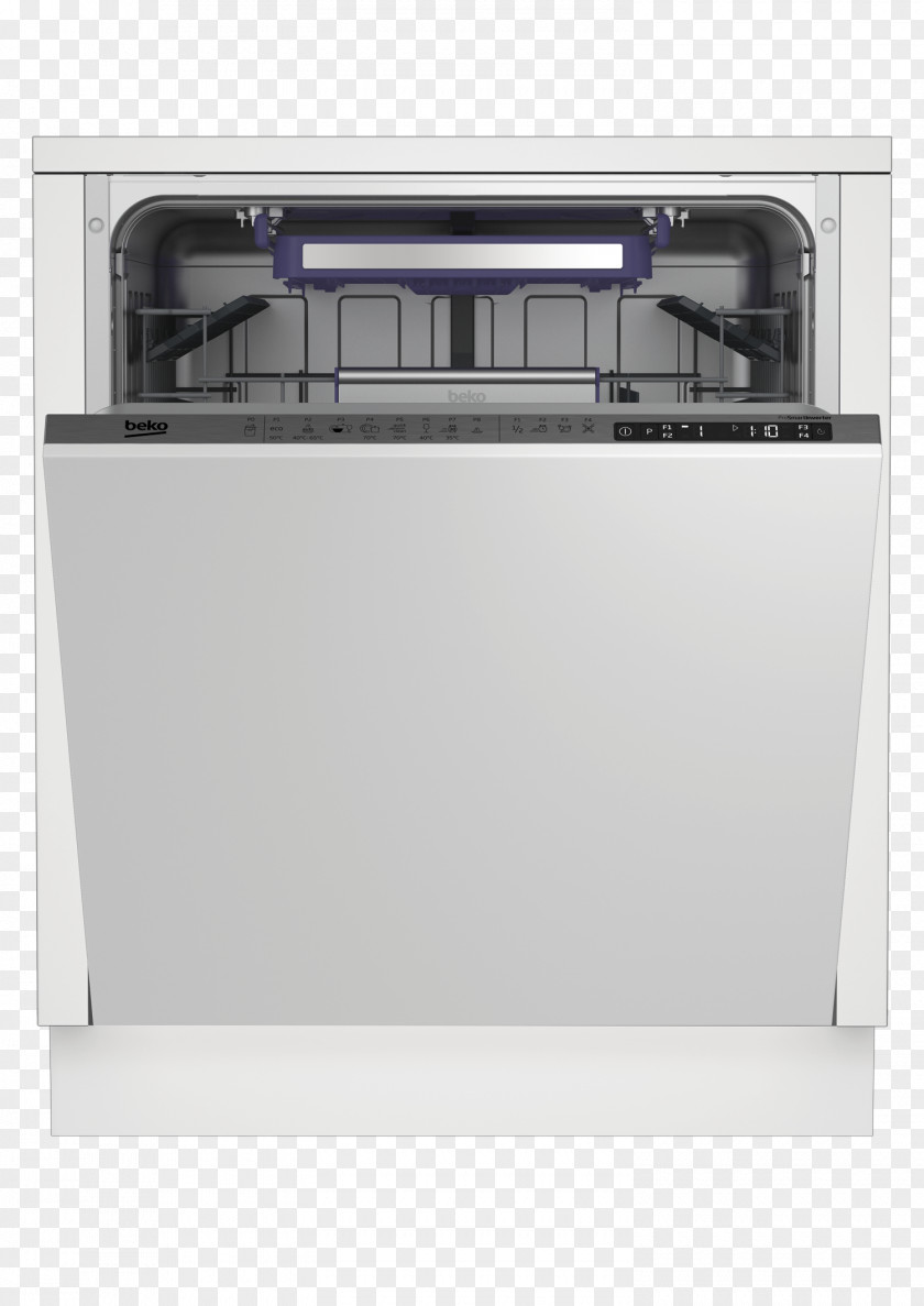 Refrigerator Beko 12 Place Integrated Dishwasher DIN15R10 Home Appliance DIN28Q20 13 Fully PNG