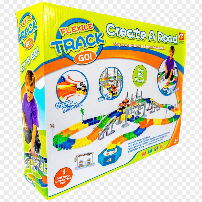 Set Multi Color Car Mindscope Twister Tracks 360 Loop 4.6m Of Neon Glow In The Dark Track With Two Light-Up Vehicles Series Toy Race PNG