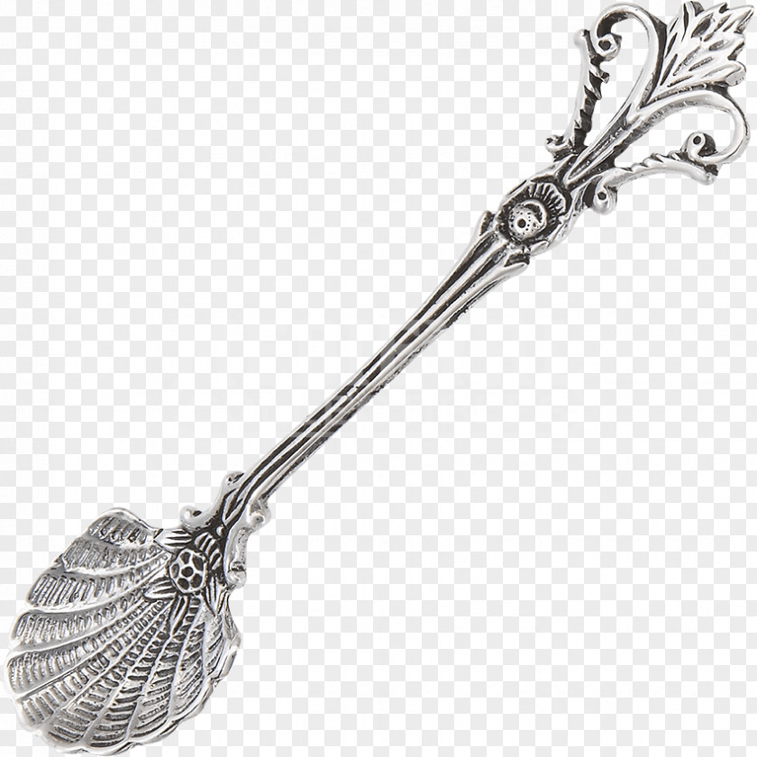 Spoon Body Jewellery White PNG