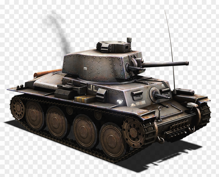 Tank Panzer 38 Churchill II PNG
