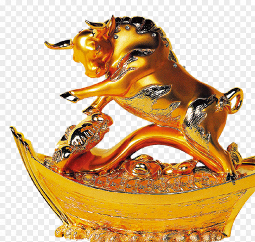 Taurus Chinese New Year Dragon Clip Art PNG
