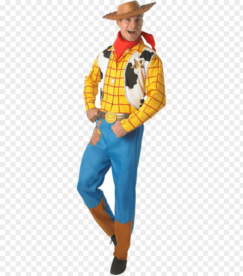Toy Sheriff Woody Jessie Buzz Lightyear Costume Party PNG