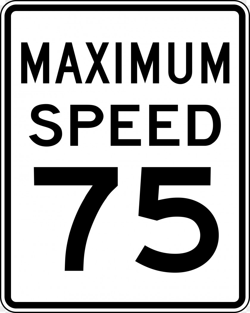 United States Speed Limit Manual On Uniform Traffic Control Devices Vehicle Miles Per Hour PNG