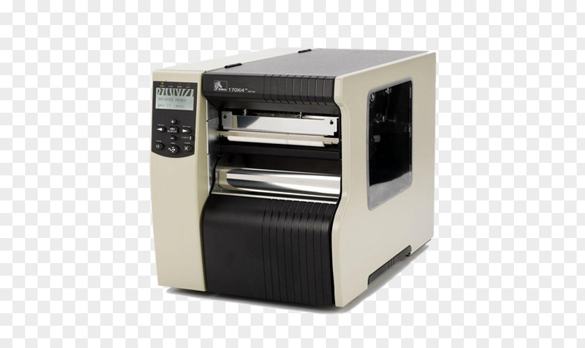 Barcode Printer Label Zebra Technologies Thermal-transfer Printing Thermal PNG