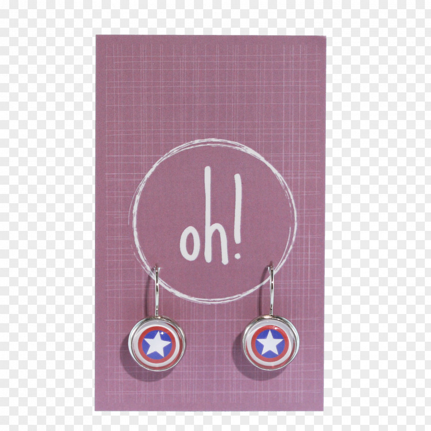 Captain America Shield Necklace Earring Matryoshka Doll Jewellery Button PNG