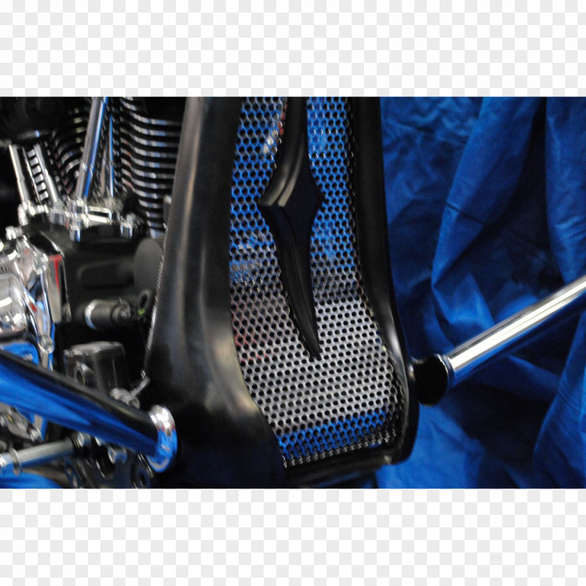 Car Motor Vehicle Spoilers Electric Blue Plastic Fiberglass PNG