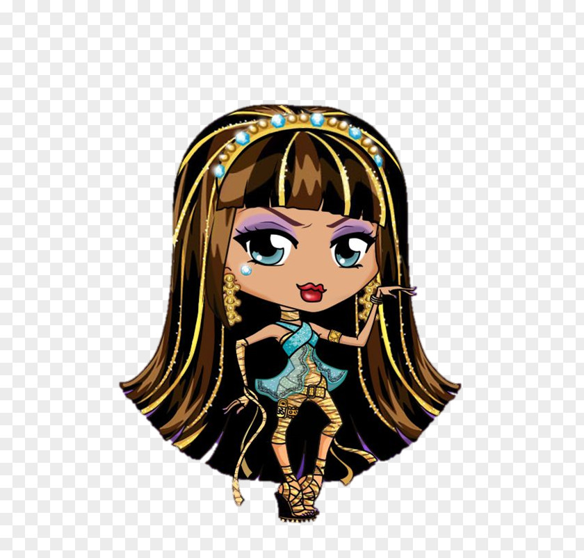 Cleo Cafe Bazaar De Nile Android Monster High PNG