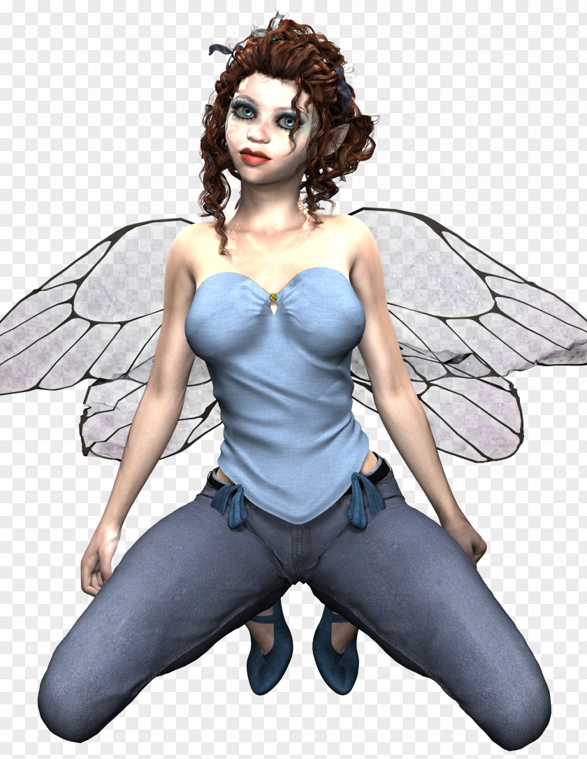 Fantasy Wings Fairy Elf Pixie PNG
