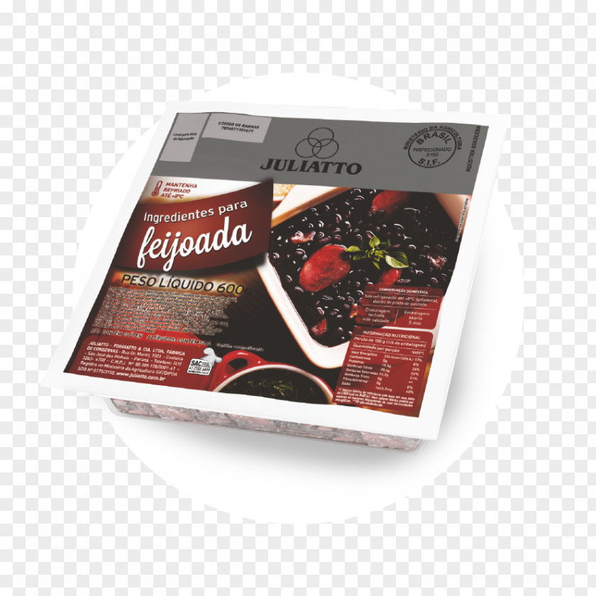 Feijoada Frigorífico Juliatto Flavor Superfood Smoking PNG