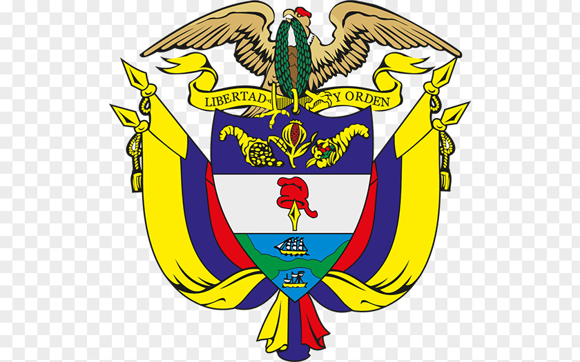 Flag Of Colombia Sticker Coat Arms PNG