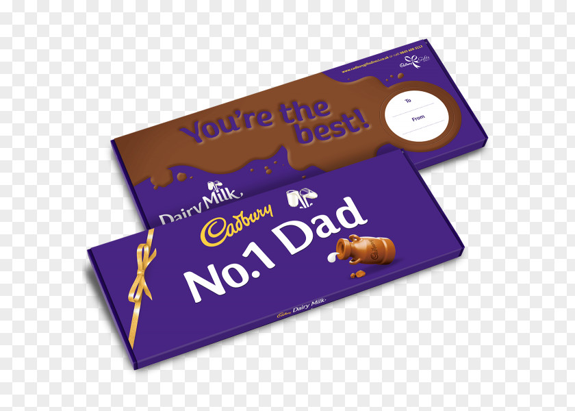 Gift Father's Day Chocolate Bar Cadbury PNG