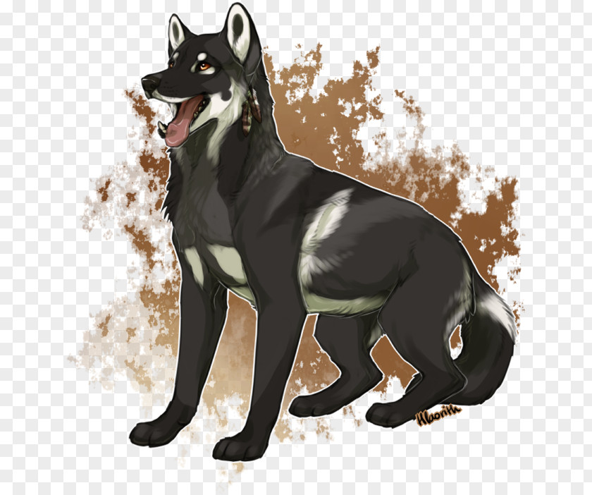 Gold Gorgeous Wolfdog Black Wolf Drawing Art PNG