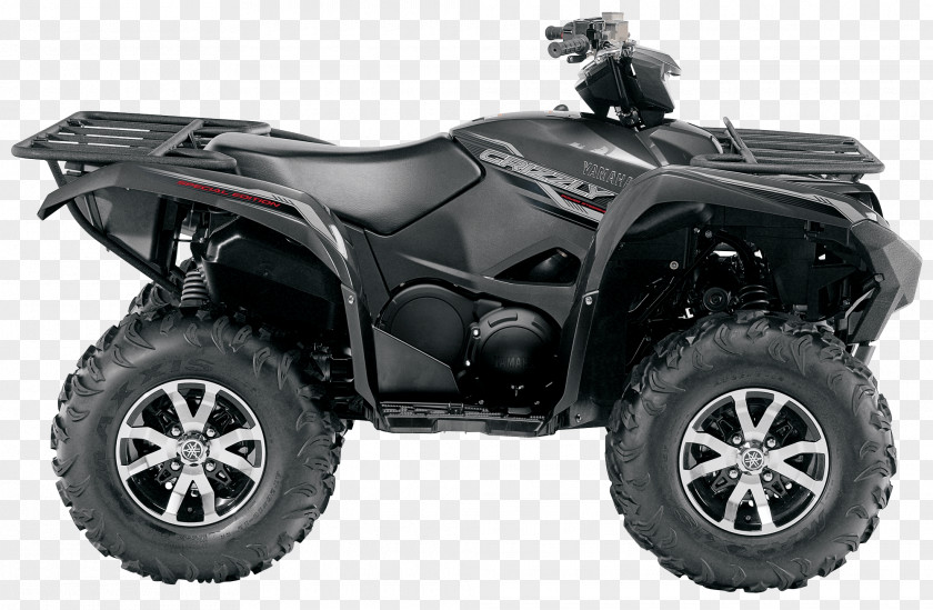Grizzly Yamaha Motor Company Car All-terrain Vehicle Motorcycle Kodiak PNG