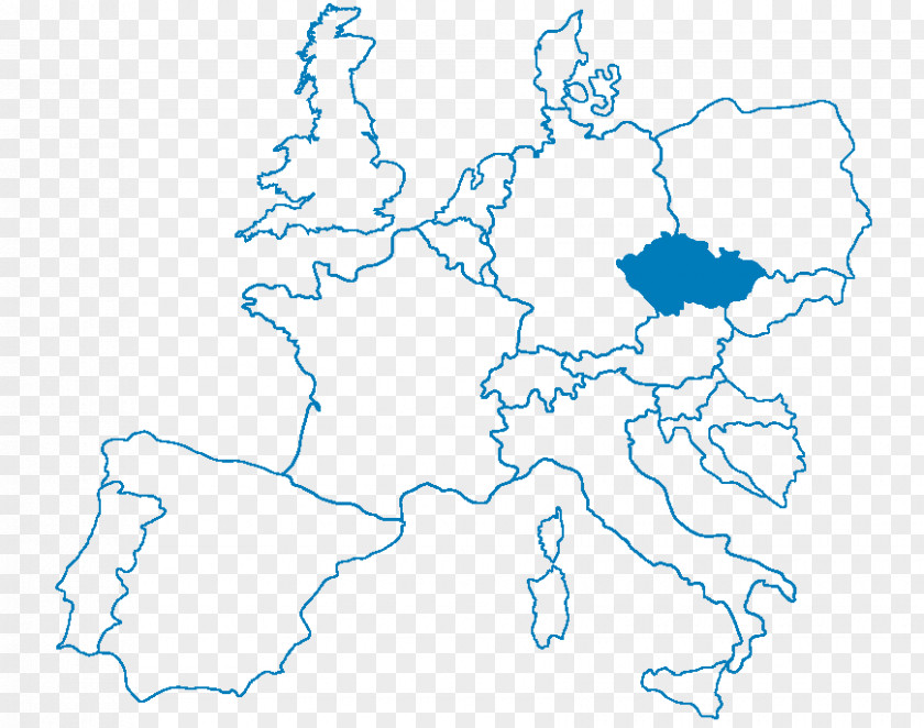 Map Europe Blank Coloring Book World PNG