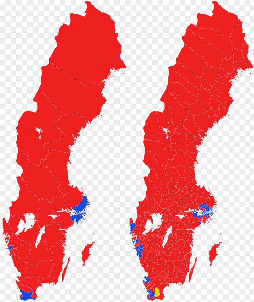 Map Sweden Blank Swedish General Election, 2014 Riksdag 2018 PNG