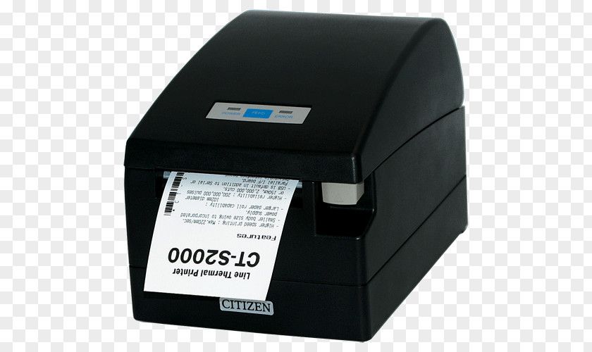 Printer Inkjet Printing Point Of Sale Thermal Device Driver PNG