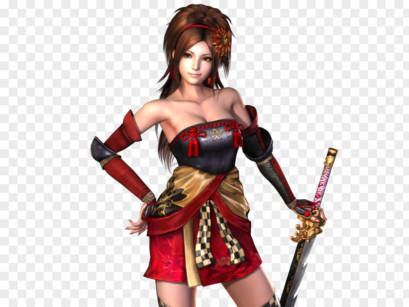 Samurai Warriors 3 2 4 Wii PNG