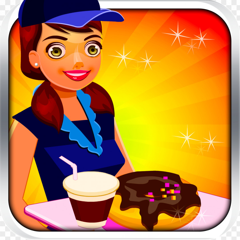 Serve Your Roommate Video Game Cake Mania 3 Donuts PNG