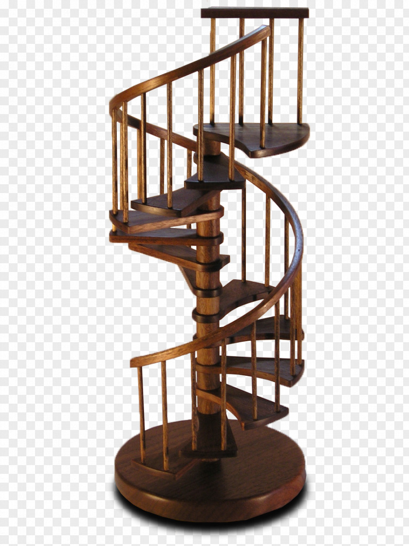 Stairs Spiral Escalier à Vis Handrail PNG