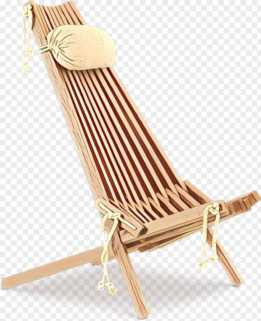 Sunlounger Chaise Longue Wood Background PNG