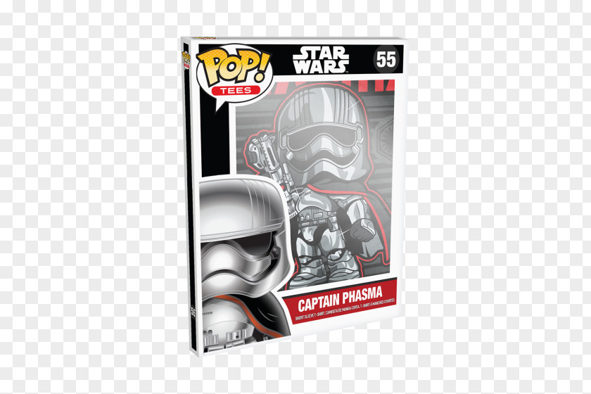 T-shirt Captain Phasma Kylo Ren Batman BB-8 PNG