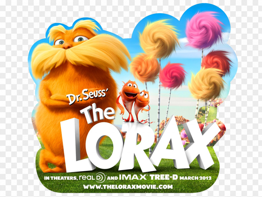The Lorax Animated Film Drawing Cinema PNG