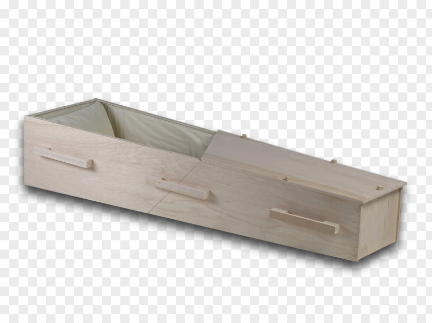 Wood Coffin Box Dutch Design PNG