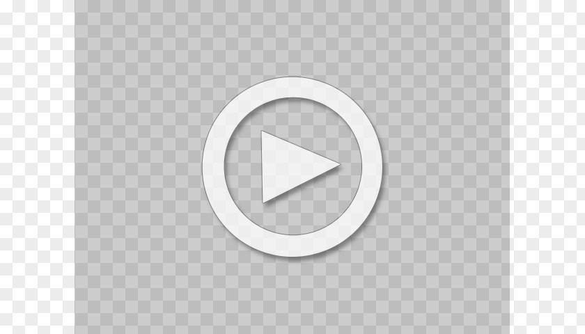Youtube Play Button Logo Brand Circle Font PNG