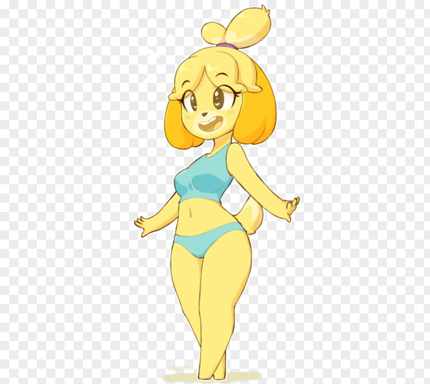 Acnl Isabelle Animal Crossing: New Leaf Wii U Video Games Tomodachi Life PNG