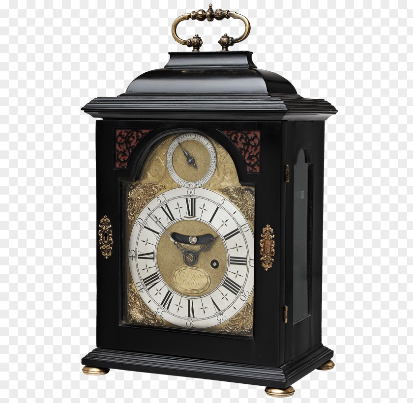 Antique Clock PNG